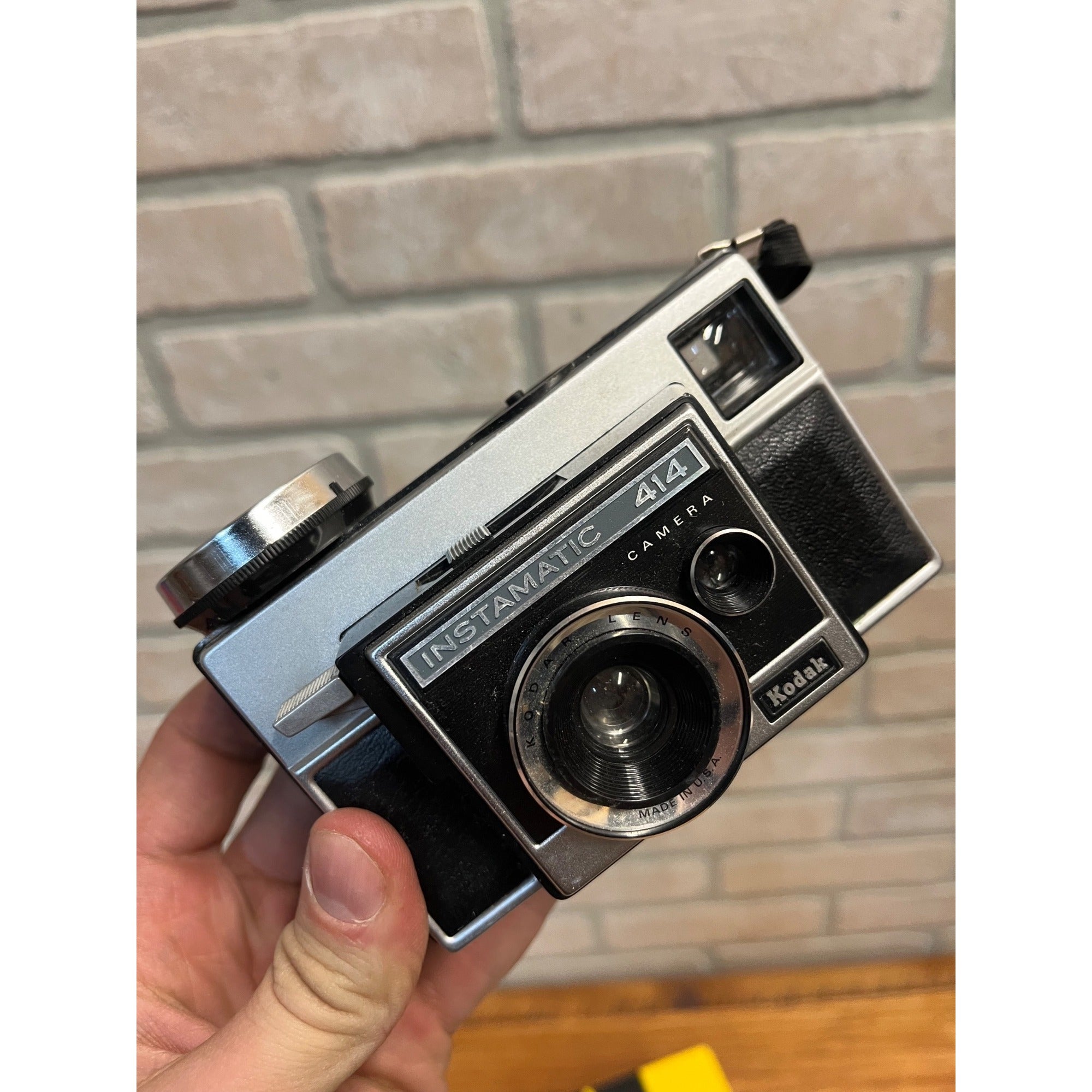 Vintage Kodak Instamatic 414 Camera Color Outfit Original Box