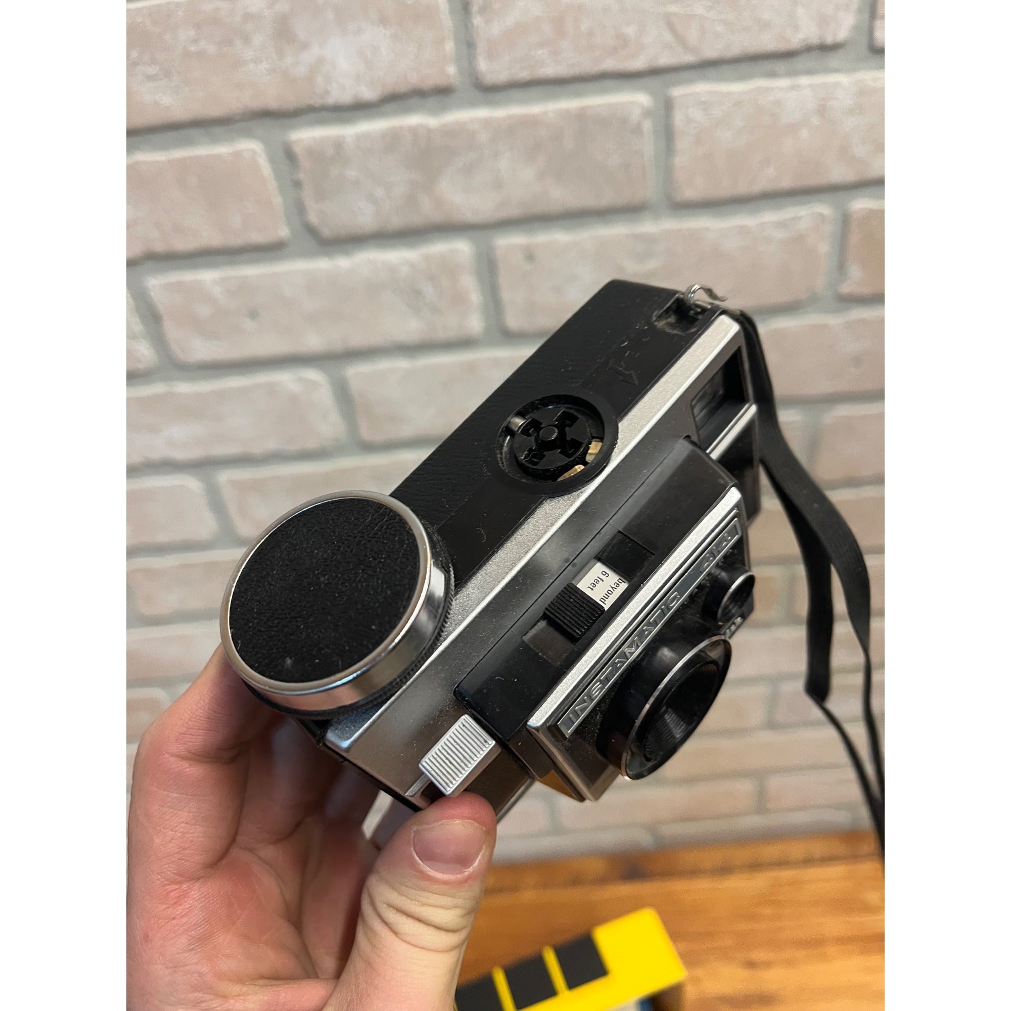 Vintage Kodak Instamatic 414 Camera Color Outfit Original Box