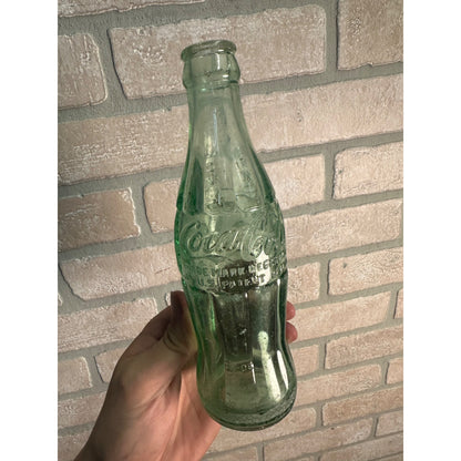 Vintage Coca Cola Hobble Skirt Glass Soda Bottle LAKELAND FLORIDA (1951-58)