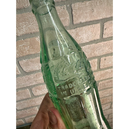 Vintage Coca Cola Hobble Skirt Glass Soda Bottle LAKELAND FLORIDA (1951-58)