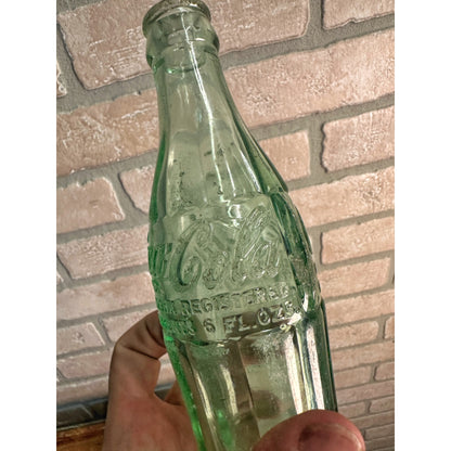 Vintage Coca Cola Hobble Skirt Glass Soda Bottle LAKELAND FLORIDA (1951-58)