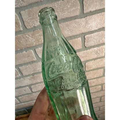 Vintage Coca Cola Hobble Skirt Glass Soda Bottle LAKELAND FLORIDA (1951-58)