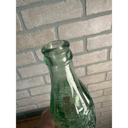 Vintage Coca Cola Hobble Skirt Glass Soda Bottle LAKELAND FLORIDA (1951-58)