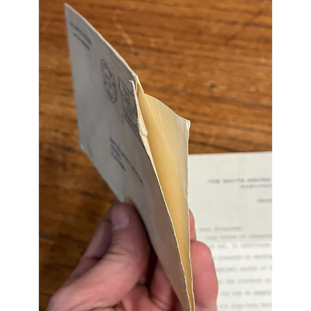 Marguerite "Missy" LeHand 1934 Signed Letter FDR Roosevelt's Private Secretary