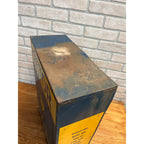 Vintage Victor Oil Gasket Seals Advertising Display Rack Cabinet Sign Garage