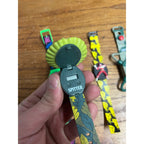 Vintage 1990s Child's Toy Watches US Army Power Rangers Jurassic Park ++