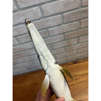 RARE Vintage 1950s Long-Nose Gar Full-Body Fish Wall Mount Taxidermy Genuine