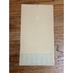 Original Vintage 1927 Coca Cola Calendar Advertising Sign Girl Waupun Wis MINT