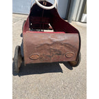 RARE Vintage Pal Wheel Goods Toy Pedal Car Sad Face Grille Steel Toy