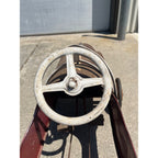 RARE Vintage Pal Wheel Goods Toy Pedal Car Sad Face Grille Steel Toy