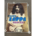 Vintage Frank Zappa 1977 Germany Böblingen Concert Poster Street-Used Bill-Post