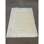 Vintage Frank Zappa 1977 Germany Böblingen Concert Poster Street-Used Bill-Post