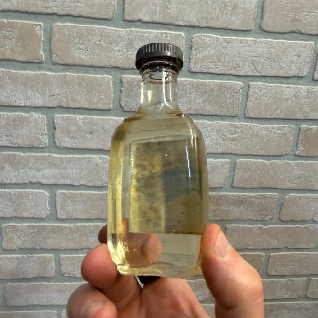 Vintage Wisconsin Drug Co Madison Glycerin Bottle Apothecary Medicine