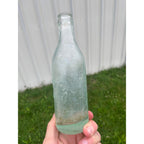 RARE Vintage 1910s Glaser Bros Milwaukee Wisconsin Embossed Soda Bottle Wis WI