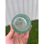RARE Vintage 1910s Glaser Bros Milwaukee Wisconsin Embossed Soda Bottle Wis WI