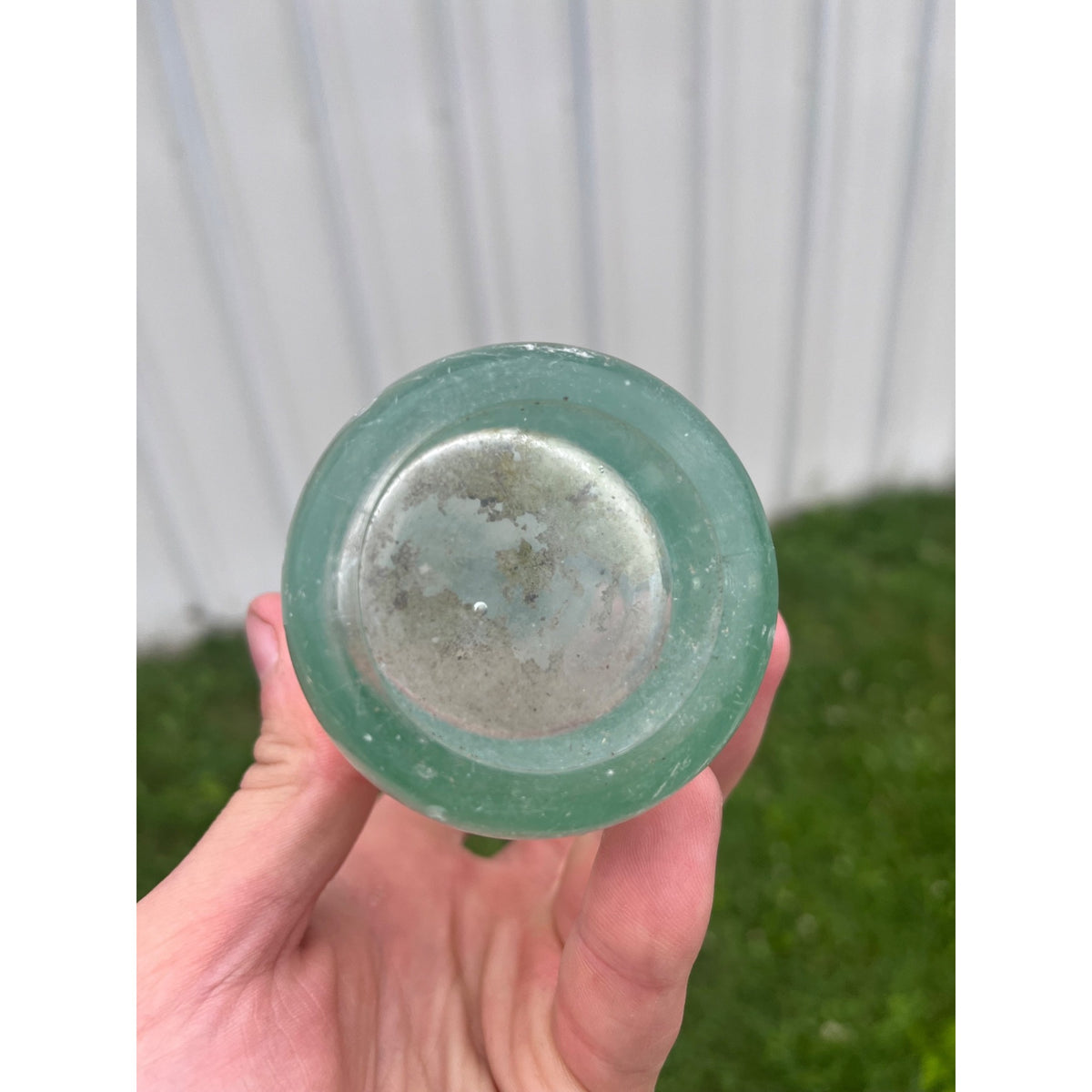 RARE Vintage 1910s Glaser Bros Milwaukee Wisconsin Embossed Soda Bottle Wis WI