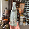 Vintage  Gem City Bottling Co. Baraboo Soda Bottle Embossed Wisconsin Wis WI