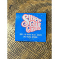 Vintage Matchbook Advertising  Silver City Casino. Las Vegas, Nevada. Full matchbook.