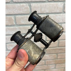 Antique Victorian Field Sport Glasses Binoculars Galilean Optics c1900 Unmarked