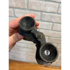 Antique Victorian Field Sport Glasses Binoculars Galilean Optics c1900 Unmarked