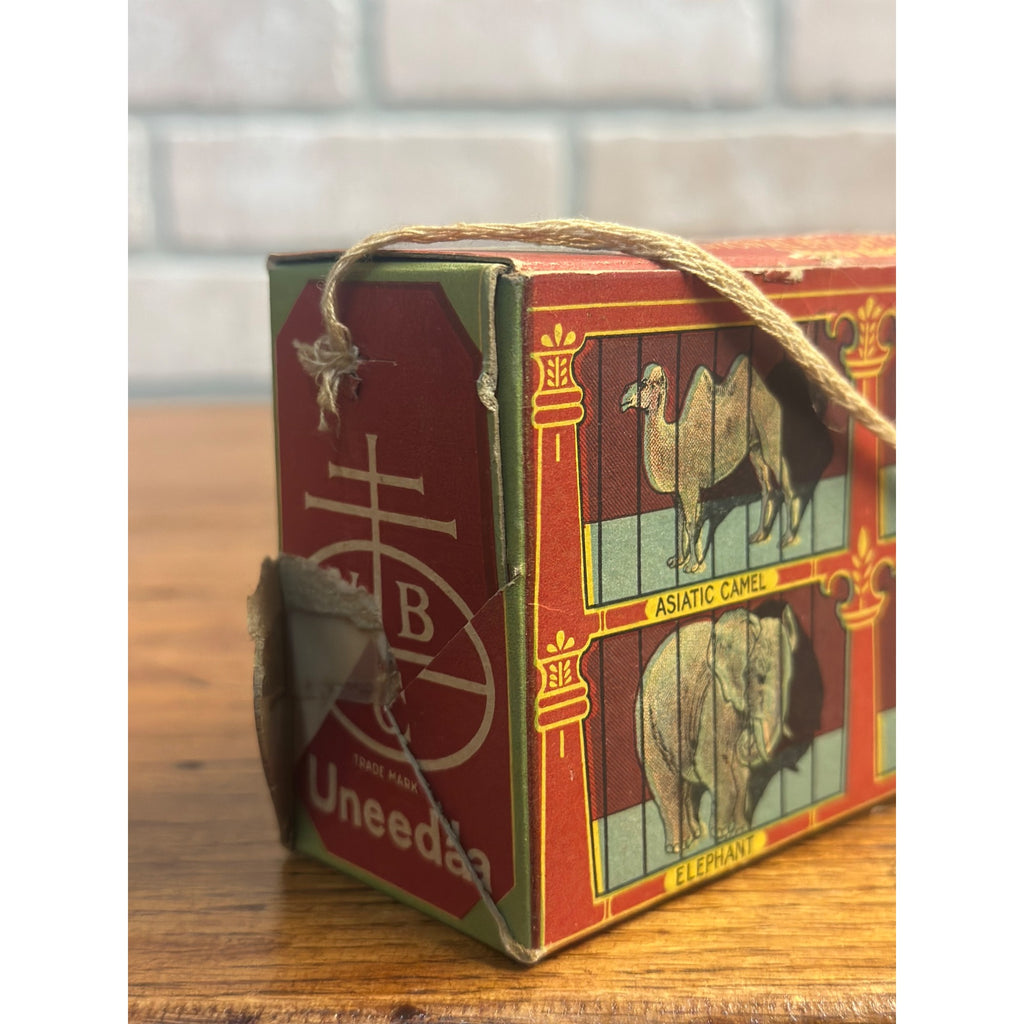 RARE Vintage 1930s Barnum's Animal Crackers NABISCO w/ Zu Zu Clown Base