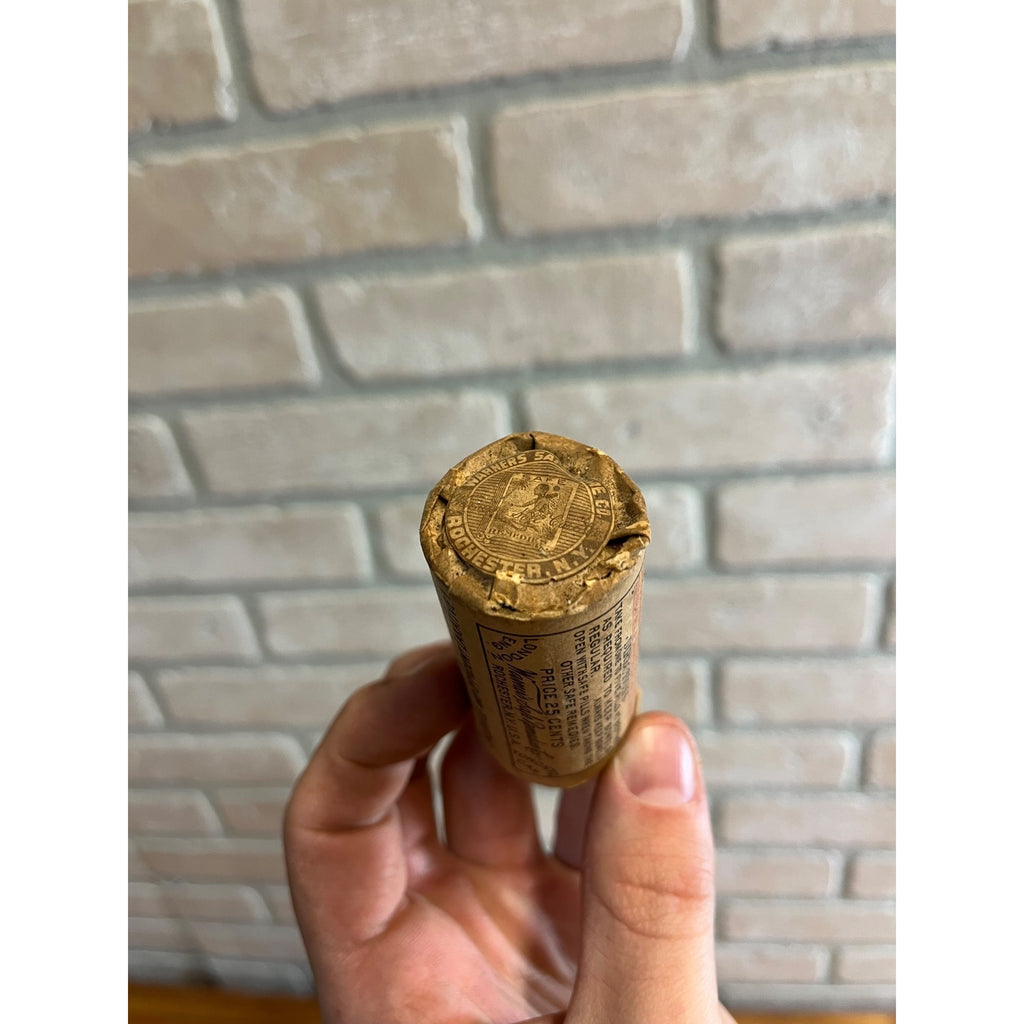 Vintage Warners Safe Pills Unopened Quack Medicine Package Tube Liver Remedy