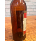 Vintage 1940s Jung Brewing Co. Random Lake Wis WI Beer Bottle w/ Labels & Cap