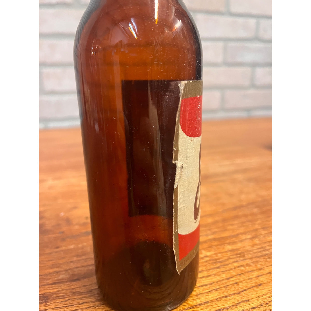 Vintage 1940s Jung Brewing Co. Random Lake Wis WI Beer Bottle w/ Labels & Cap