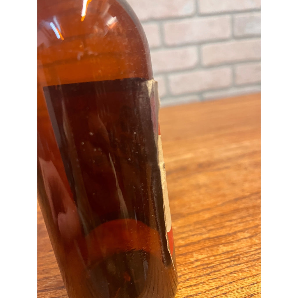 Vintage 1940s Jung Brewing Co. Random Lake Wis WI Beer Bottle w/ Labels & Cap