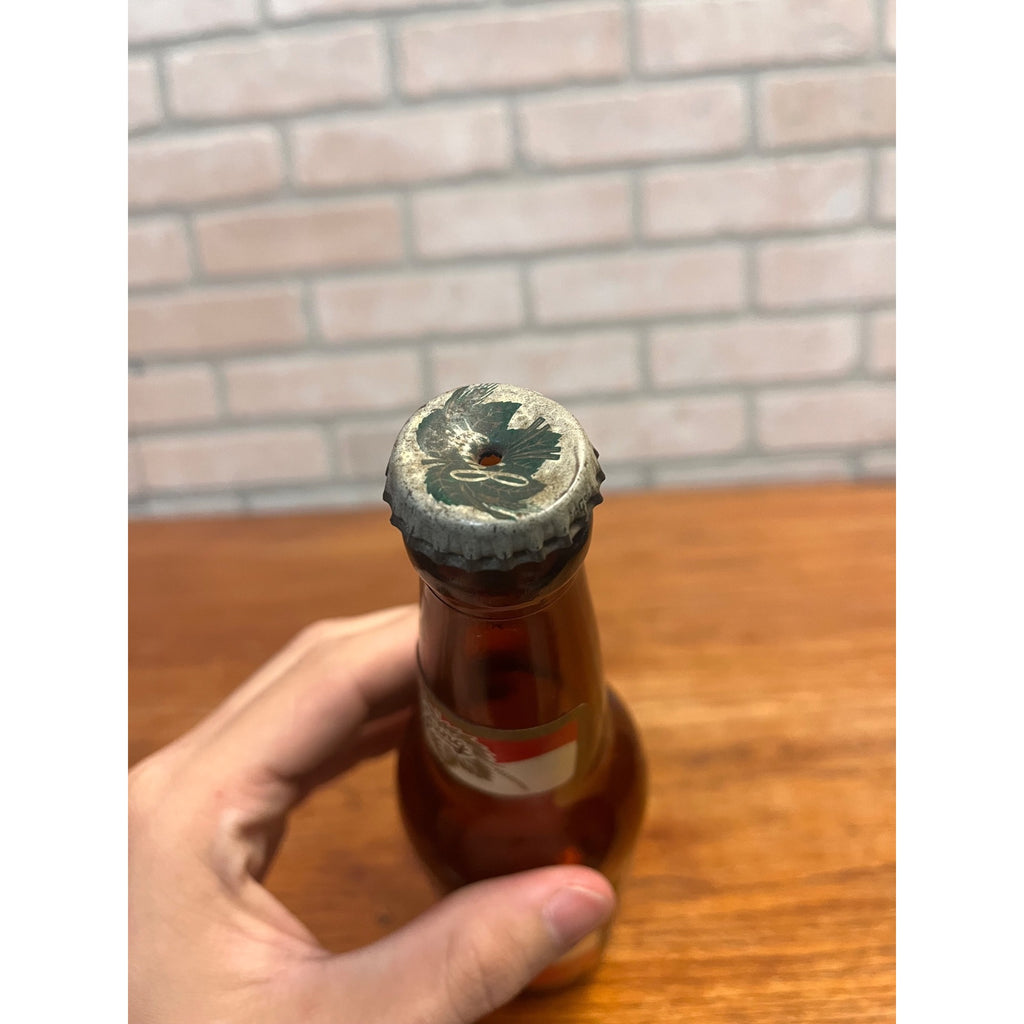 Vintage 1940s Jung Brewing Co. Random Lake Wis WI Beer Bottle w/ Labels & Cap