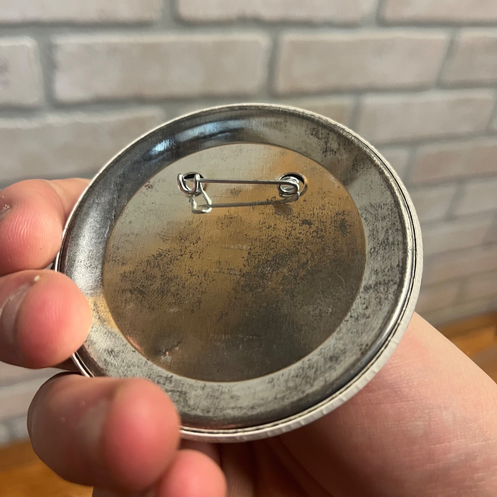 Vintage Ronald Reagan 1987 West Bend Wisconsin 1987 Pin Button Pinback Campaign