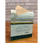 Vintage 1930s Art Deco Zip Hair Remover Store Advertising Display Salon Barber