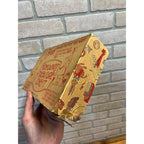 1930's Dent Toyland's Treasure Chest Empty Box, No. 6 Airport Set