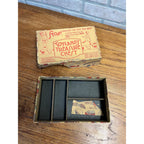 1930's Dent Toyland's Treasure Chest Empty Box, No. 6 Airport Set