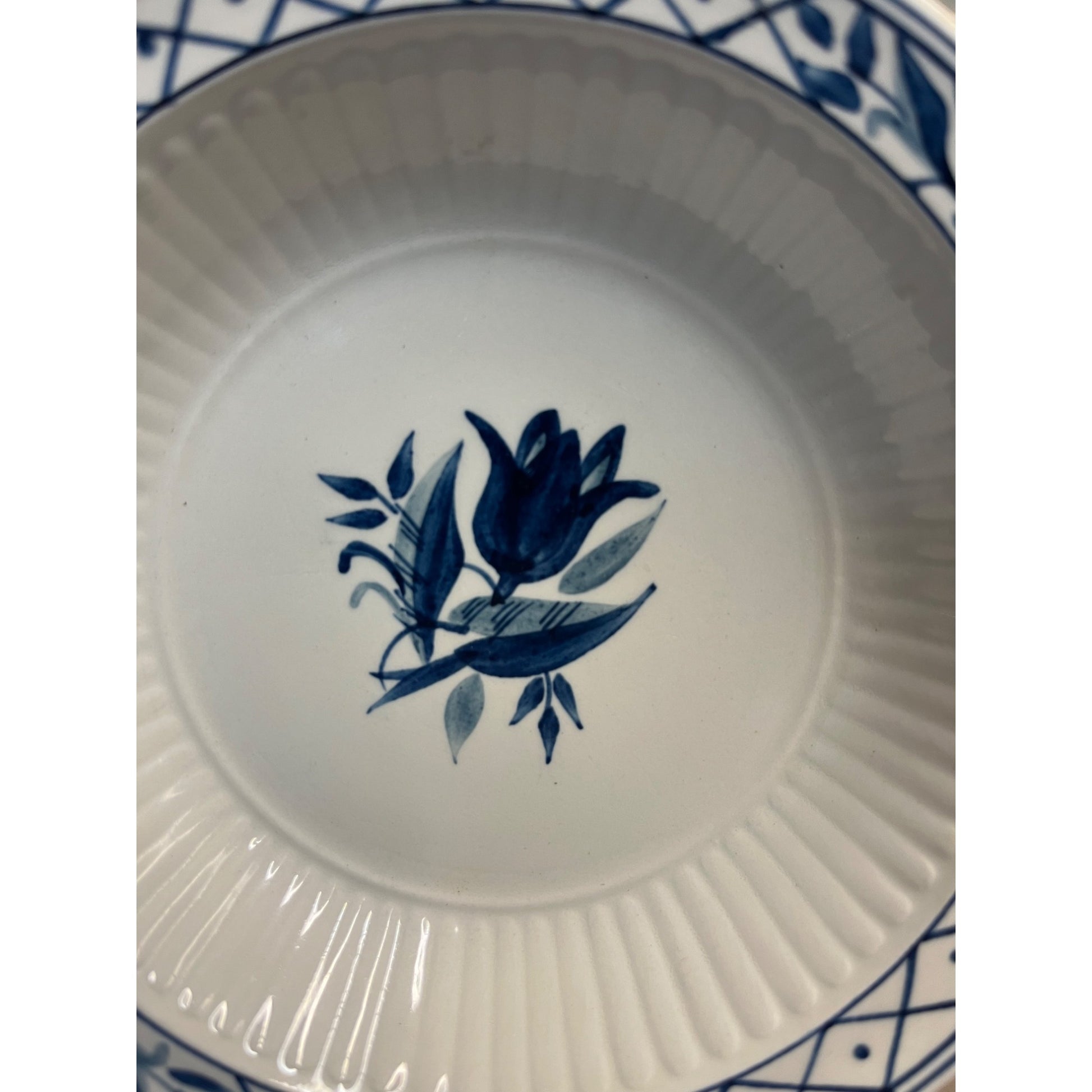Adams Real English Ironstone Micratex  Hollandia Small Bowl 5" Diameter