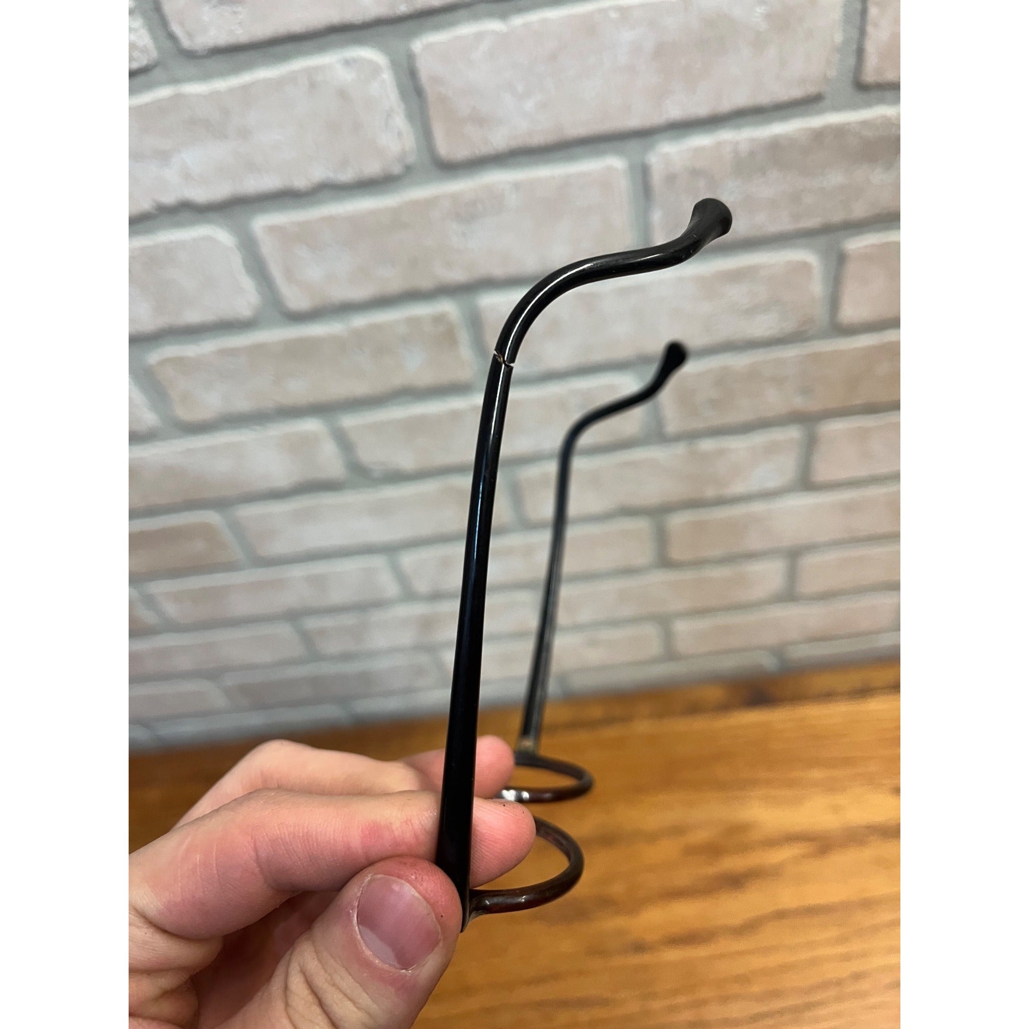 Antique Vintage Red-Brown Tortoise Eyeglasses Round Bakelite Glasses