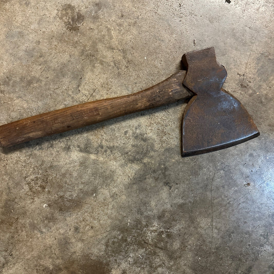 Vintage Hewing Axe Head 3lb - 5.25" Edge  Unbranded