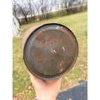 Vintage Borchard & Greinke Lard Farm Tin Advertising Pail Winneconne Wis WI