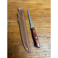 MAXAM Classic Fish Fillet Fixed Blade Knife STAINLESS STEEL Japan w/ Sheath