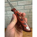 MAXAM Classic Fish Fillet Fixed Blade Knife STAINLESS STEEL Japan w/ Sheath