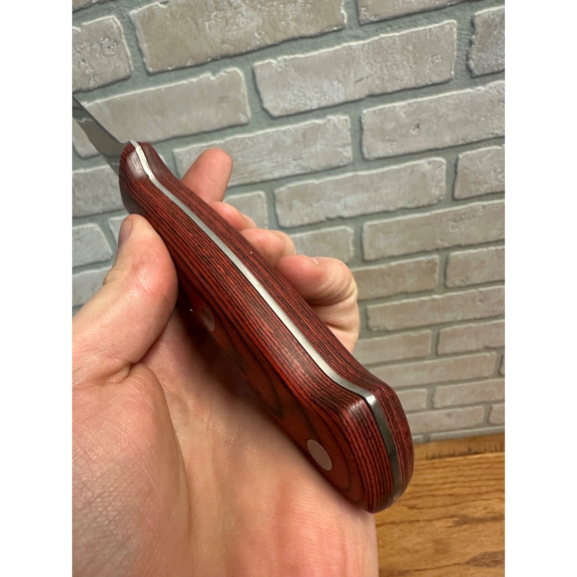 MAXAM Classic Fish Fillet Fixed Blade Knife STAINLESS STEEL Japan w/ Sheath