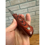 MAXAM Classic Fish Fillet Fixed Blade Knife STAINLESS STEEL Japan w/ Sheath