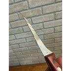 MAXAM Classic Fish Fillet Fixed Blade Knife STAINLESS STEEL Japan w/ Sheath