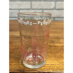 Vintage Hanna-Barbera Productions Inc. The Flintstones Pebbles' Baby Sitters Drinking Juice Glass 1963