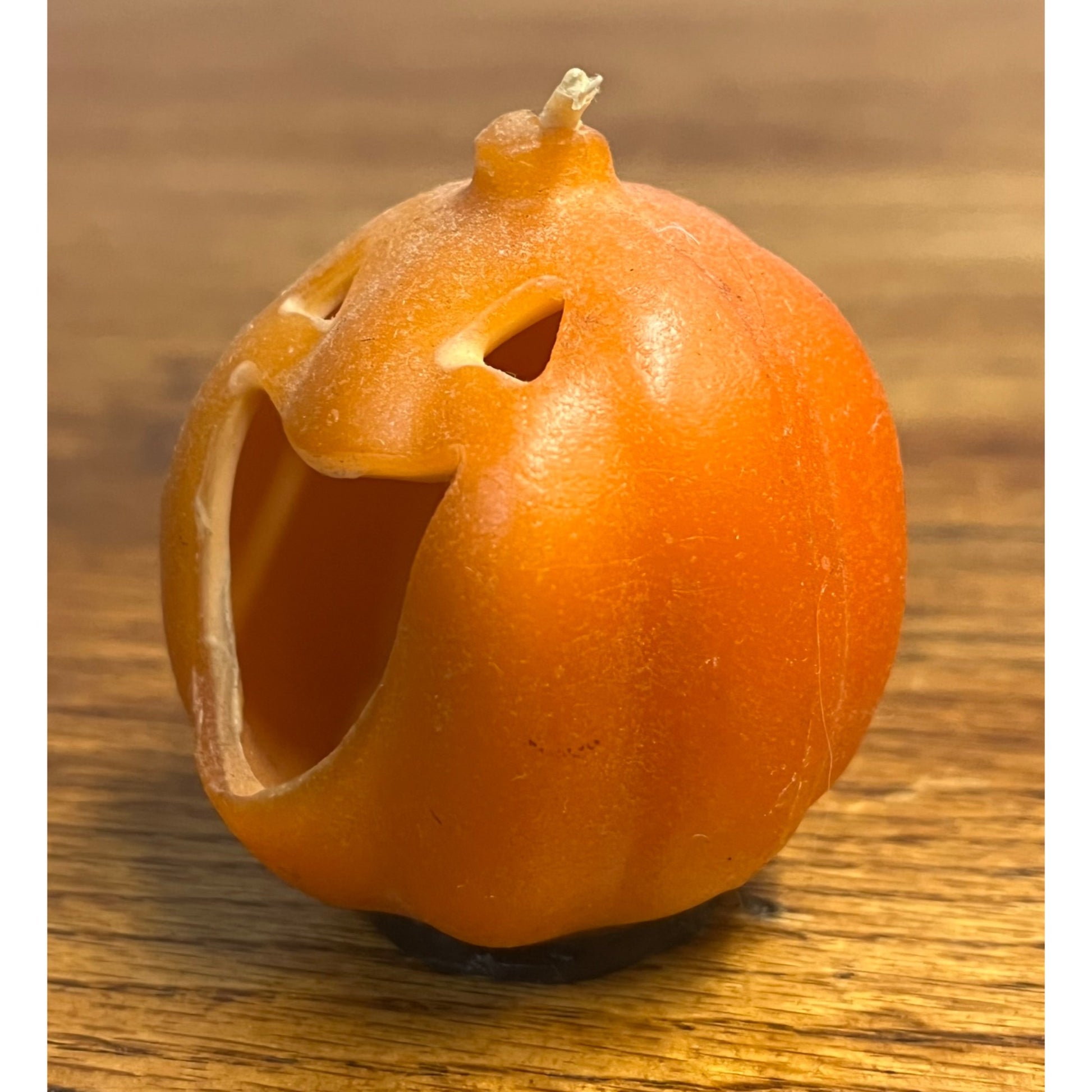 Vintage Halloween Gurley Novelty Candle Jack O' Lantern JOL & Black Cat