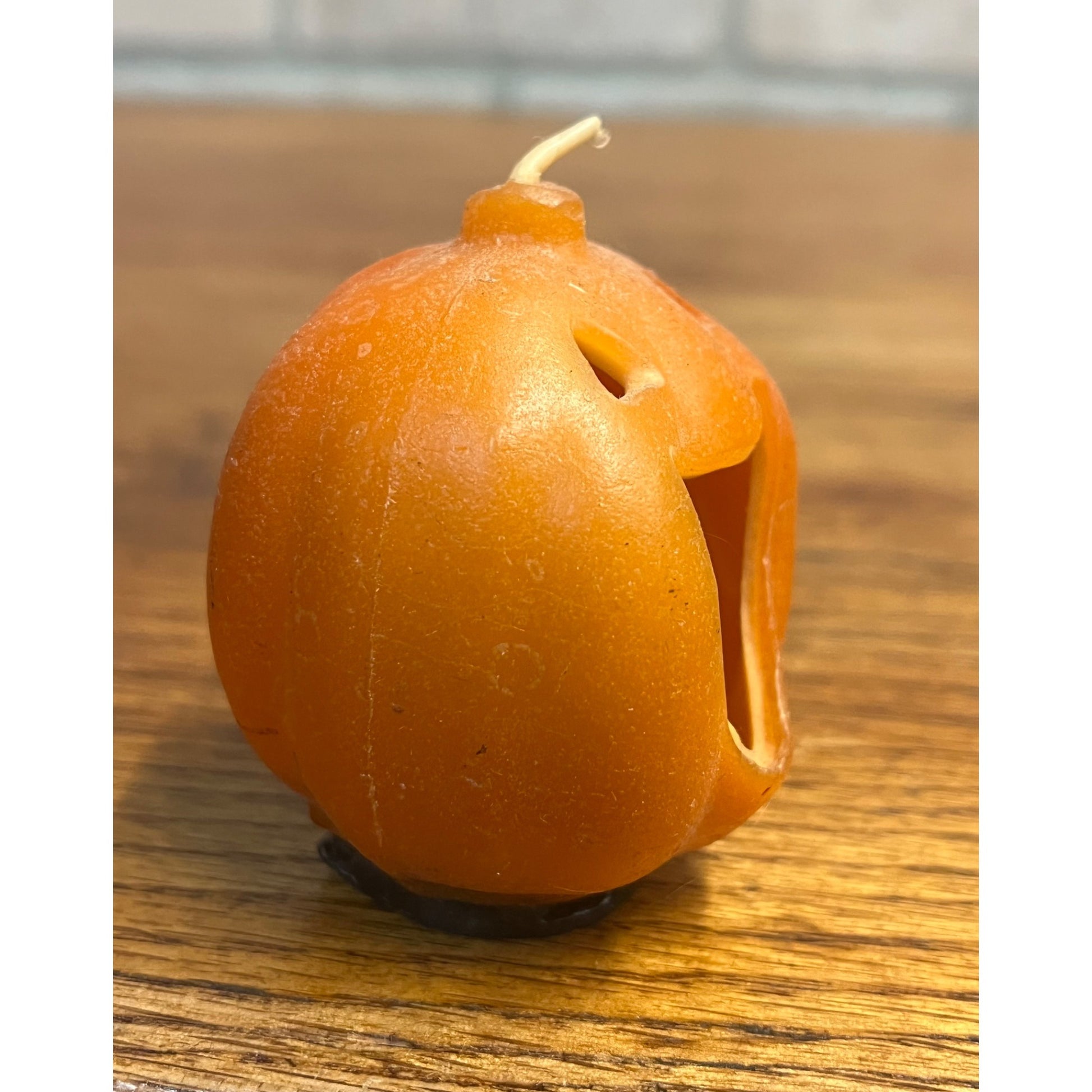 Vintage Halloween Gurley Novelty Candle Jack O' Lantern JOL & Black Cat