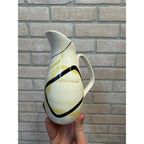 Vintage Red Wing Pottery Smart Set Pitcher MCM Mid Century Modern 7” Tall