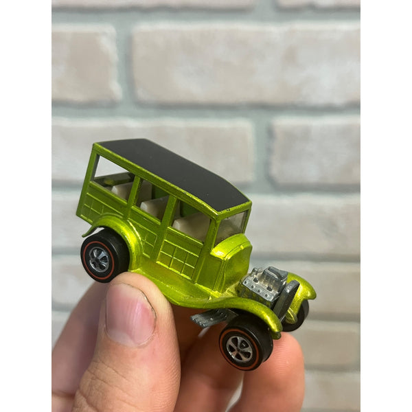 Vintage 1968 Hot Wheels Redline Classic '31 Ford Woody Antifreeze - MINT SUPERB