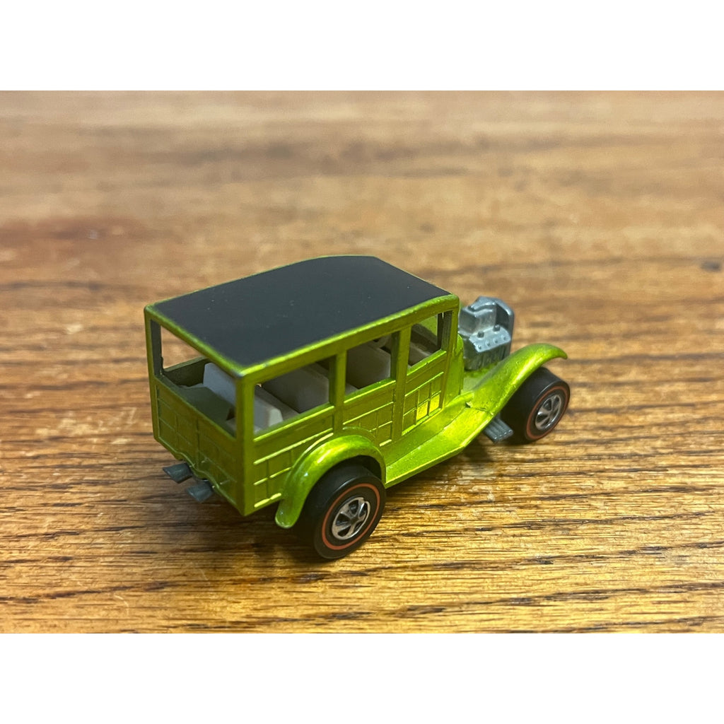 Vintage 1968 Hot Wheels Redline Classic '31 Ford Woody Antifreeze - MINT SUPERB
