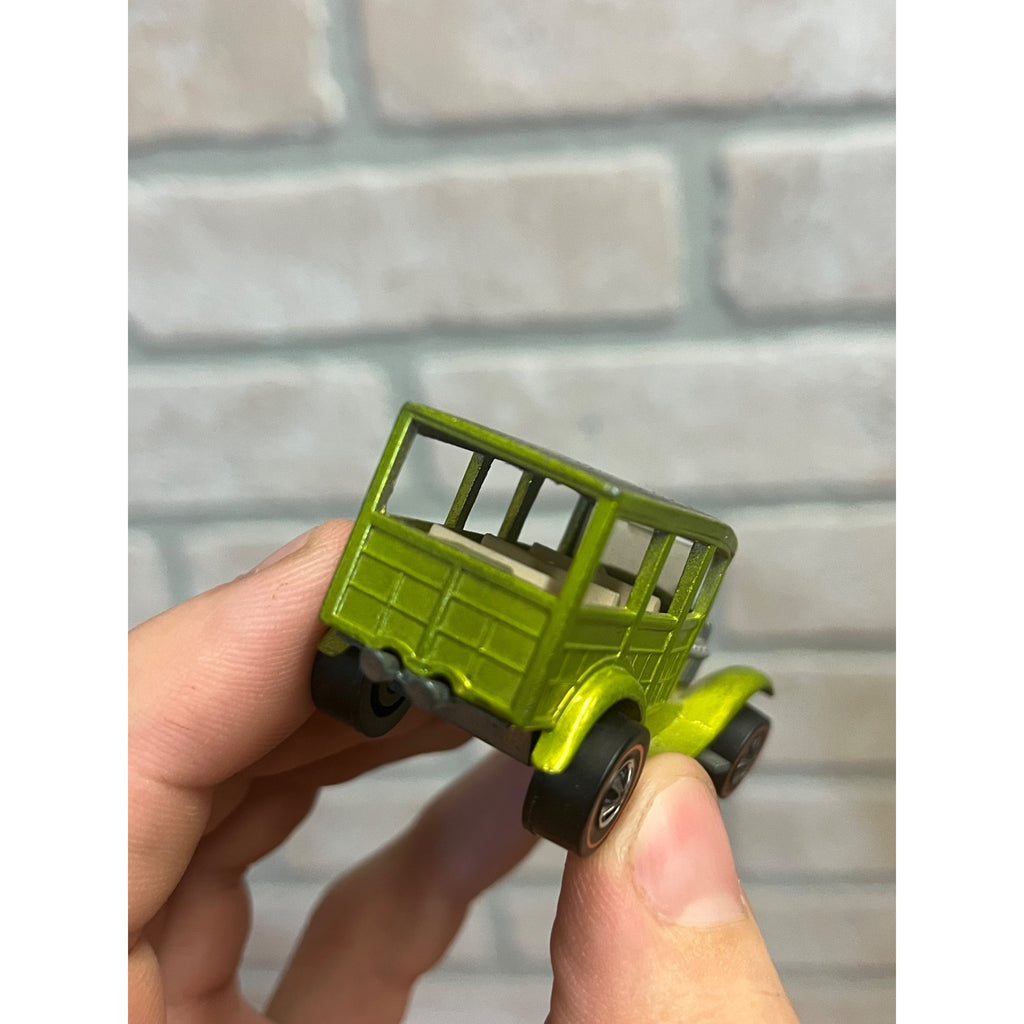 Vintage 1968 Hot Wheels Redline Classic '31 Ford Woody Antifreeze - MINT SUPERB